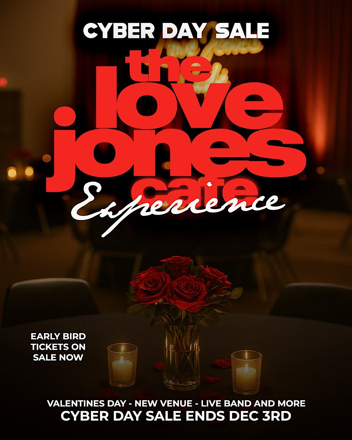 The Love Jones Experience