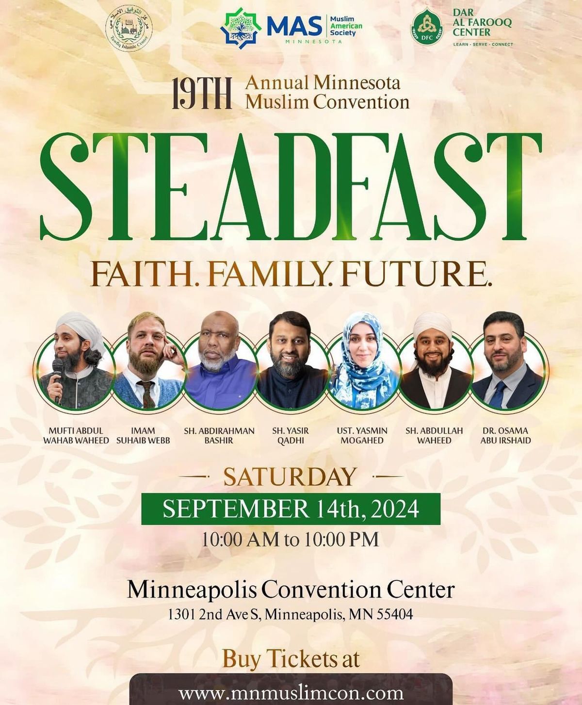 19th Annual Minnesota Muslim Convention