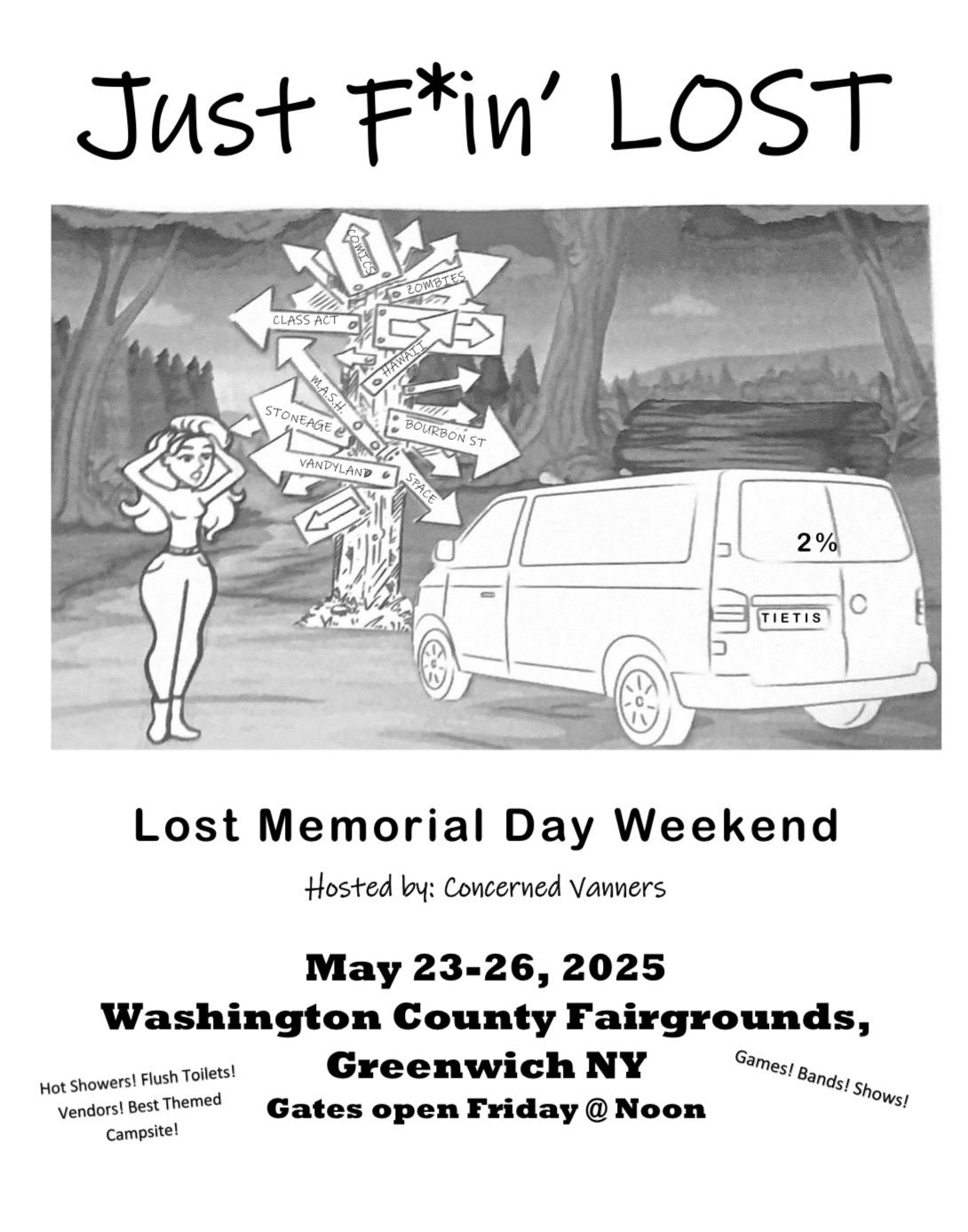 LOST MEMORIAL DAY WEEKEND 2025