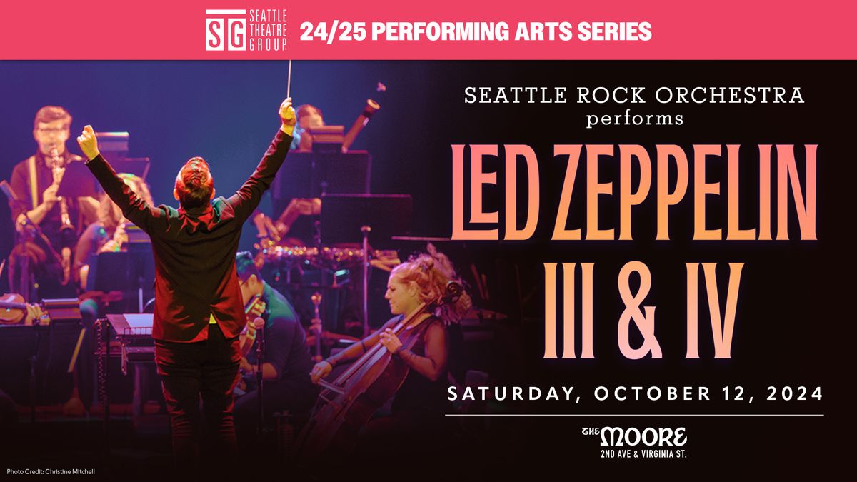 Seattle Rock Orchestra Performs Led Zeppelin III & IV