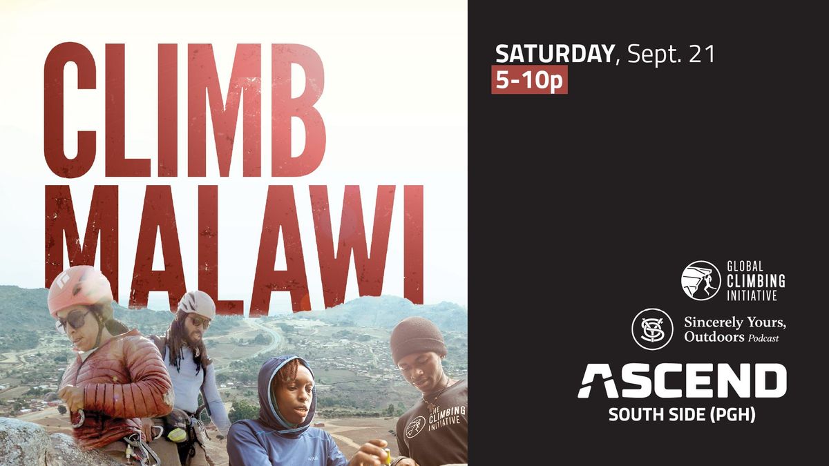 Climb Malawi Film Festival - A Live Podcast Event