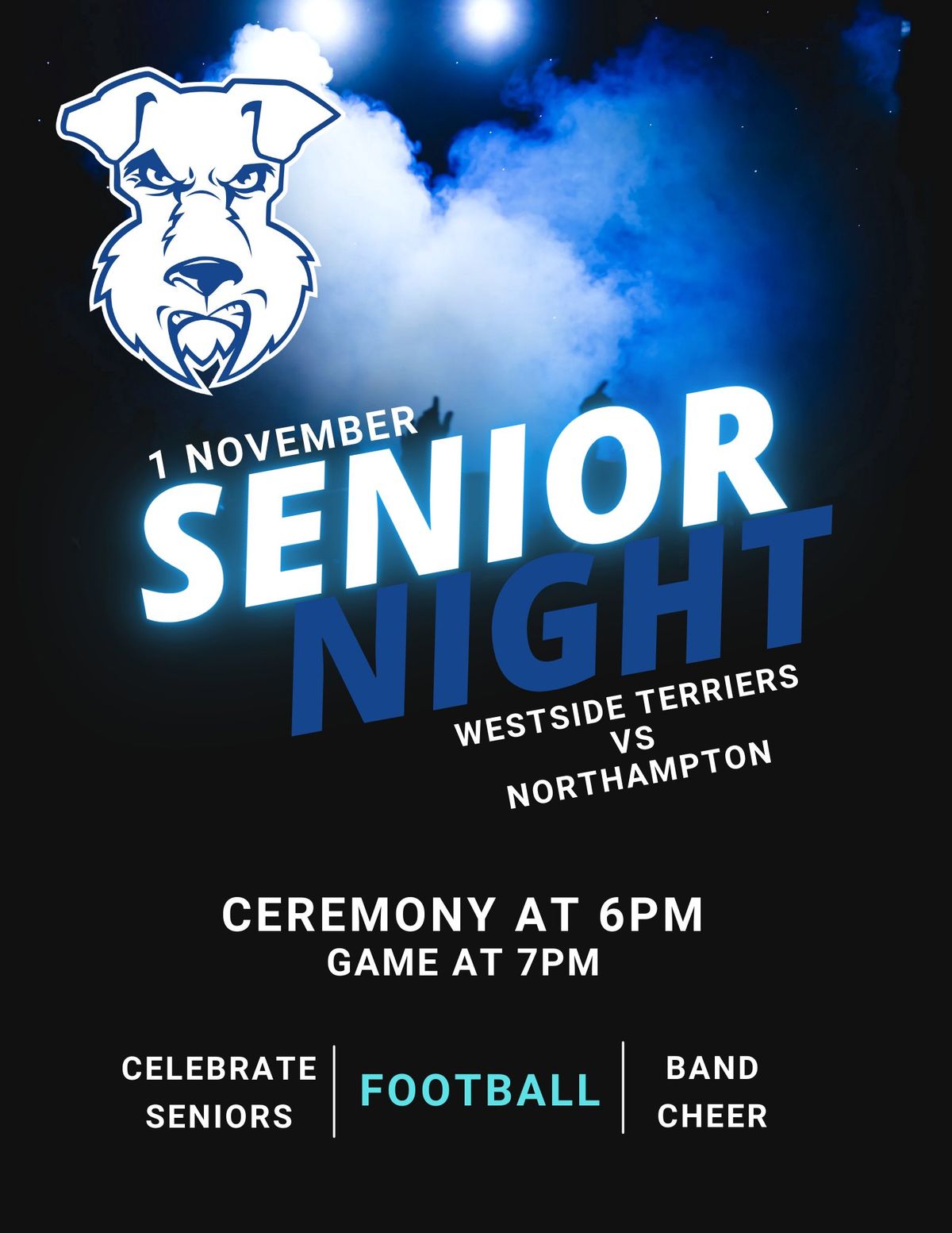 TERRIERS FOOTBALL SENIOR NIGHT