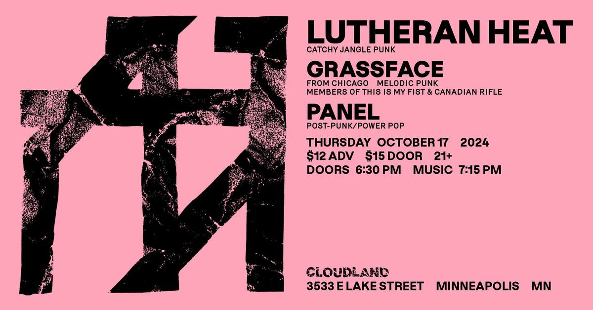 Lutheran Heat, Grassface, Panel 