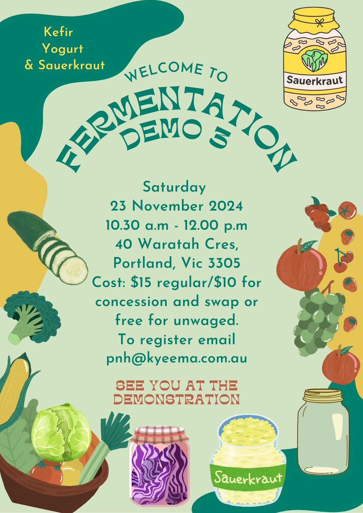 Fermentation Demo