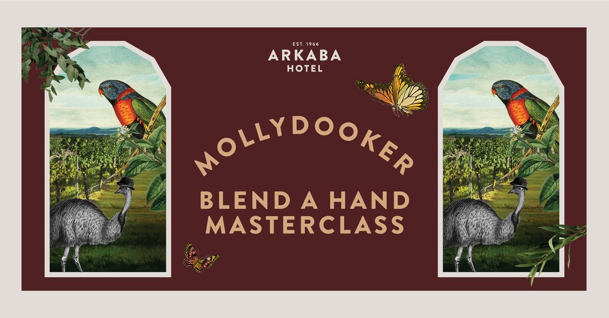 Mollydooker | Blend A Hand Masterclass