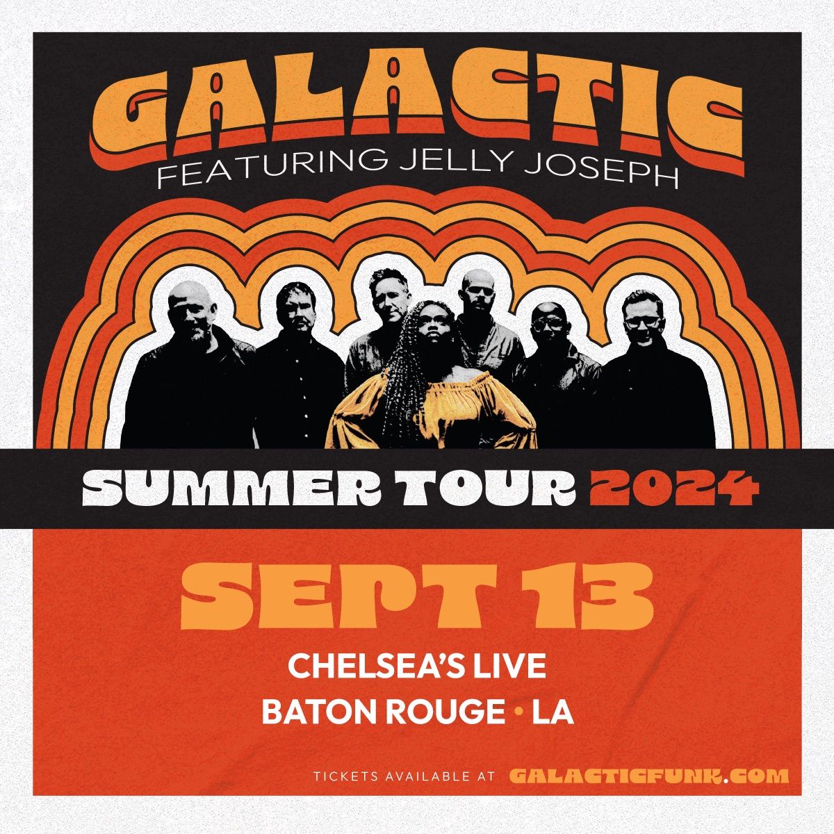 Galactic featuring Jelly Joseph at Chelsea\u2019s Live