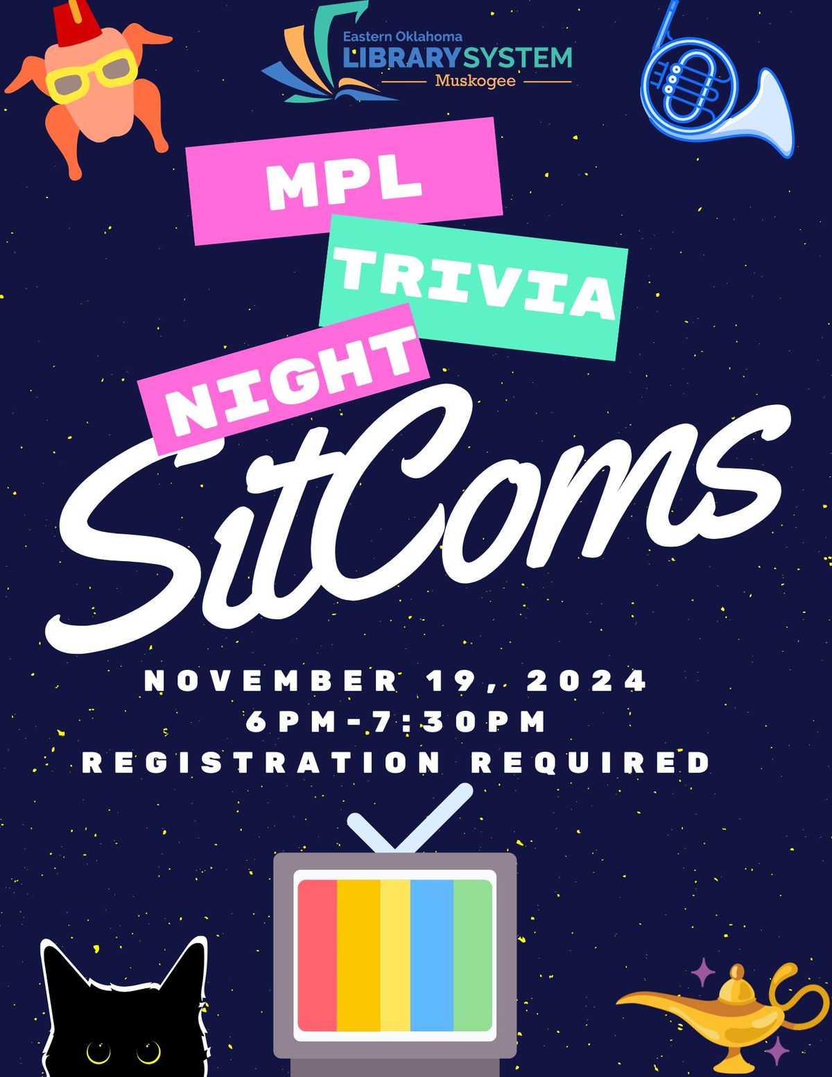 MPL Trivia Night: Sitcoms