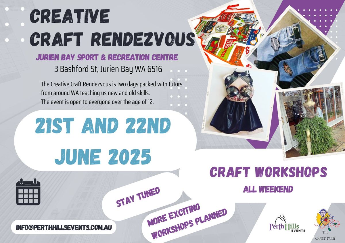 Creative Craft Rendezvous 2025