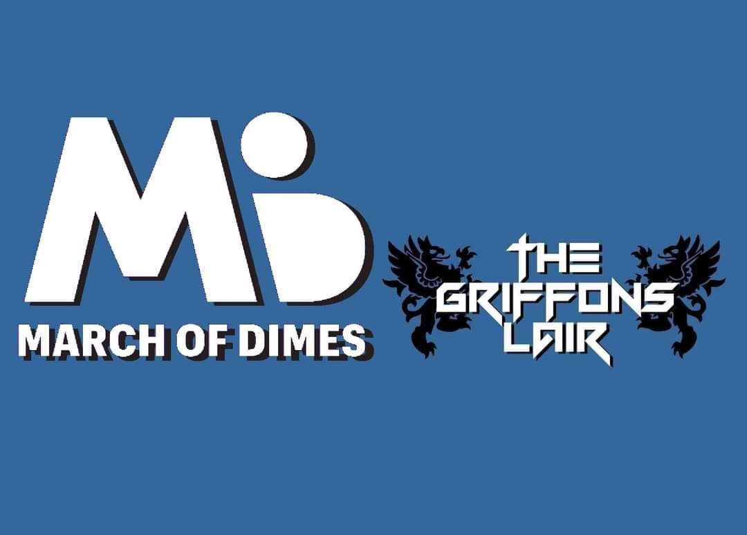 March of Dimes gaming fundraiser