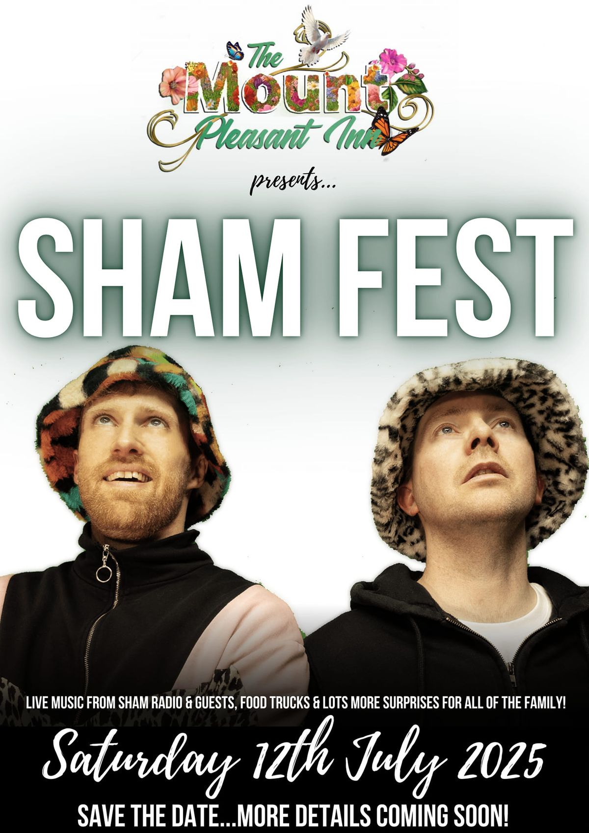 SHAM FEST @ THE MOUNT PLEASANT, CASTLE GRESLEY