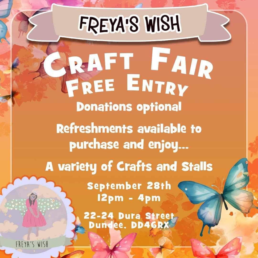 Freya's Craft Fair \ud83d\udda4