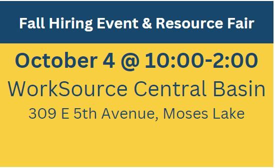 ANNUAL FALL HIRING EVENT