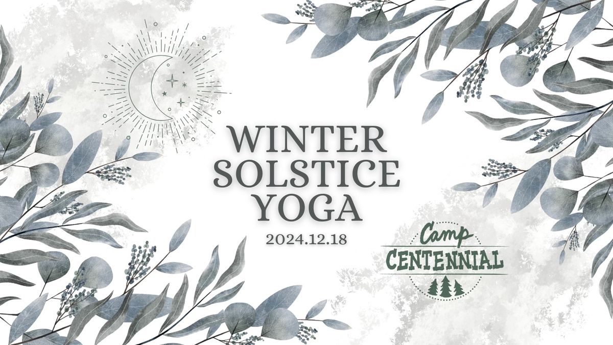 Winter Solstice Yoga du Solstice d'Hiver