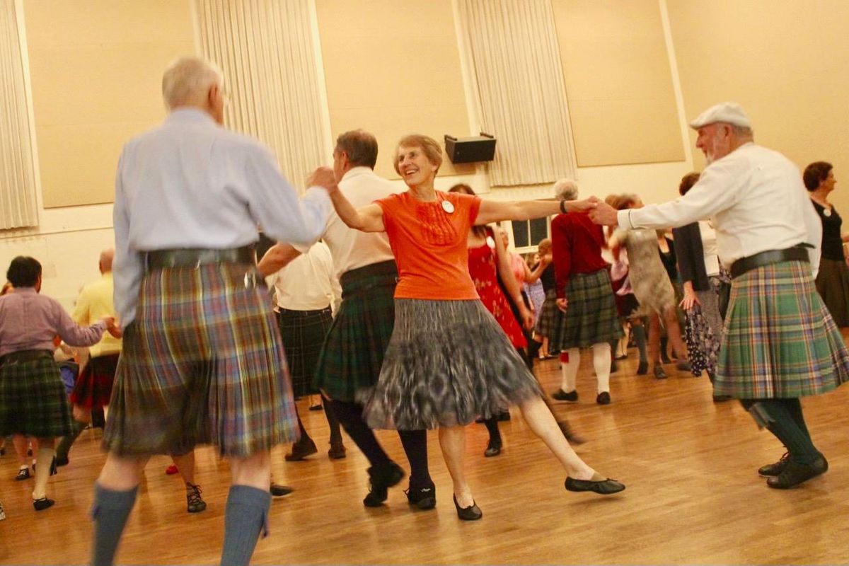 San Francisco Branch Monthly Scottish Country Dance Party