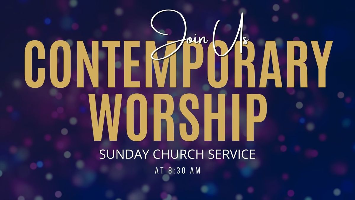 Contemporary Worship Service