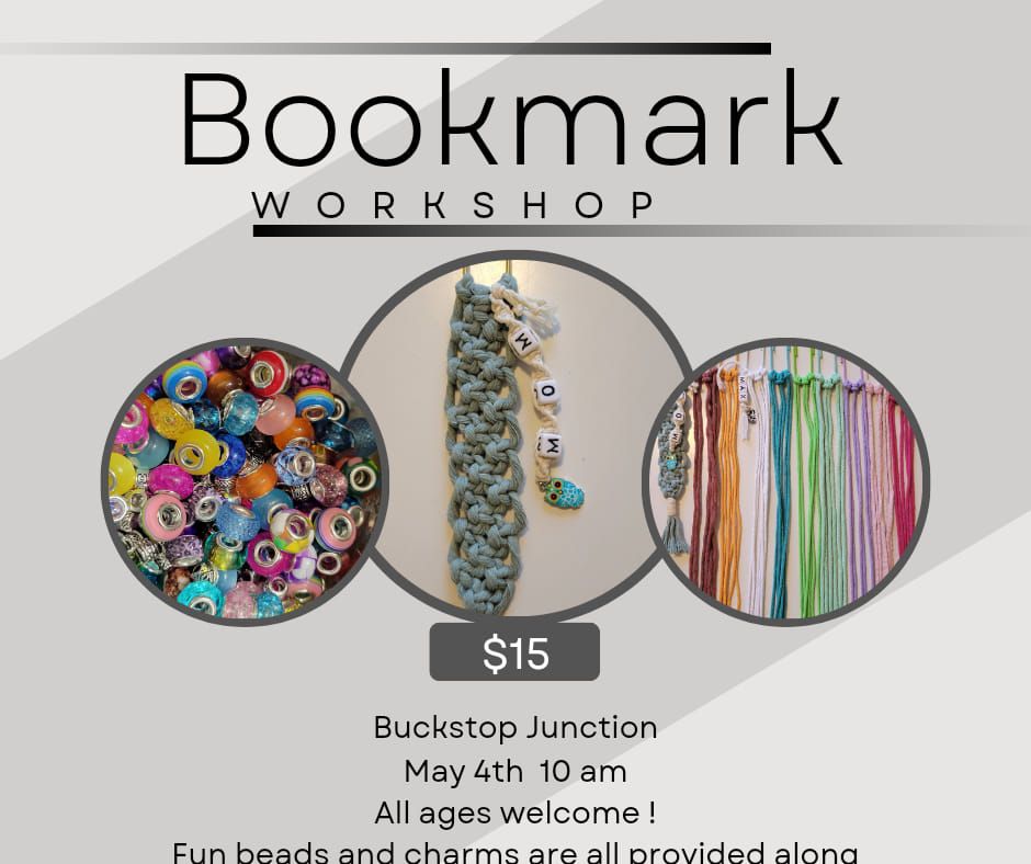 Bookmark Workshop 