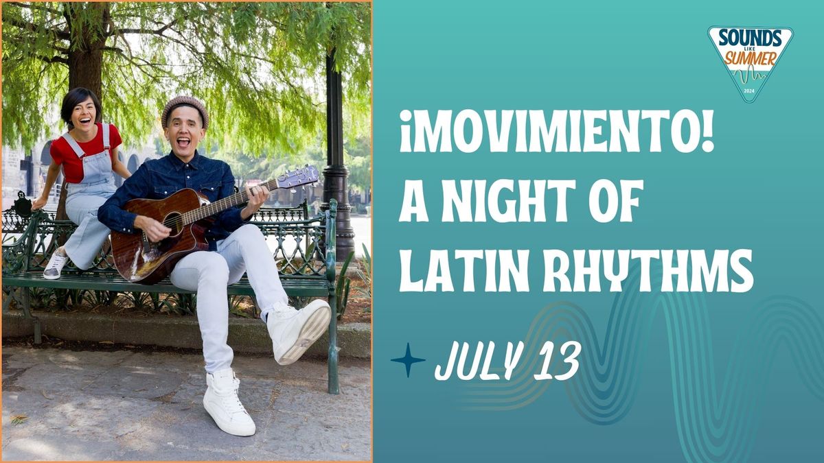 \u00a1Movimiento! A night of Latin Rhythms with 123 Andr\u00e9s
