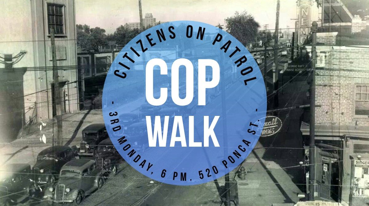 Greektown Citizens on Patrol Safety Walk