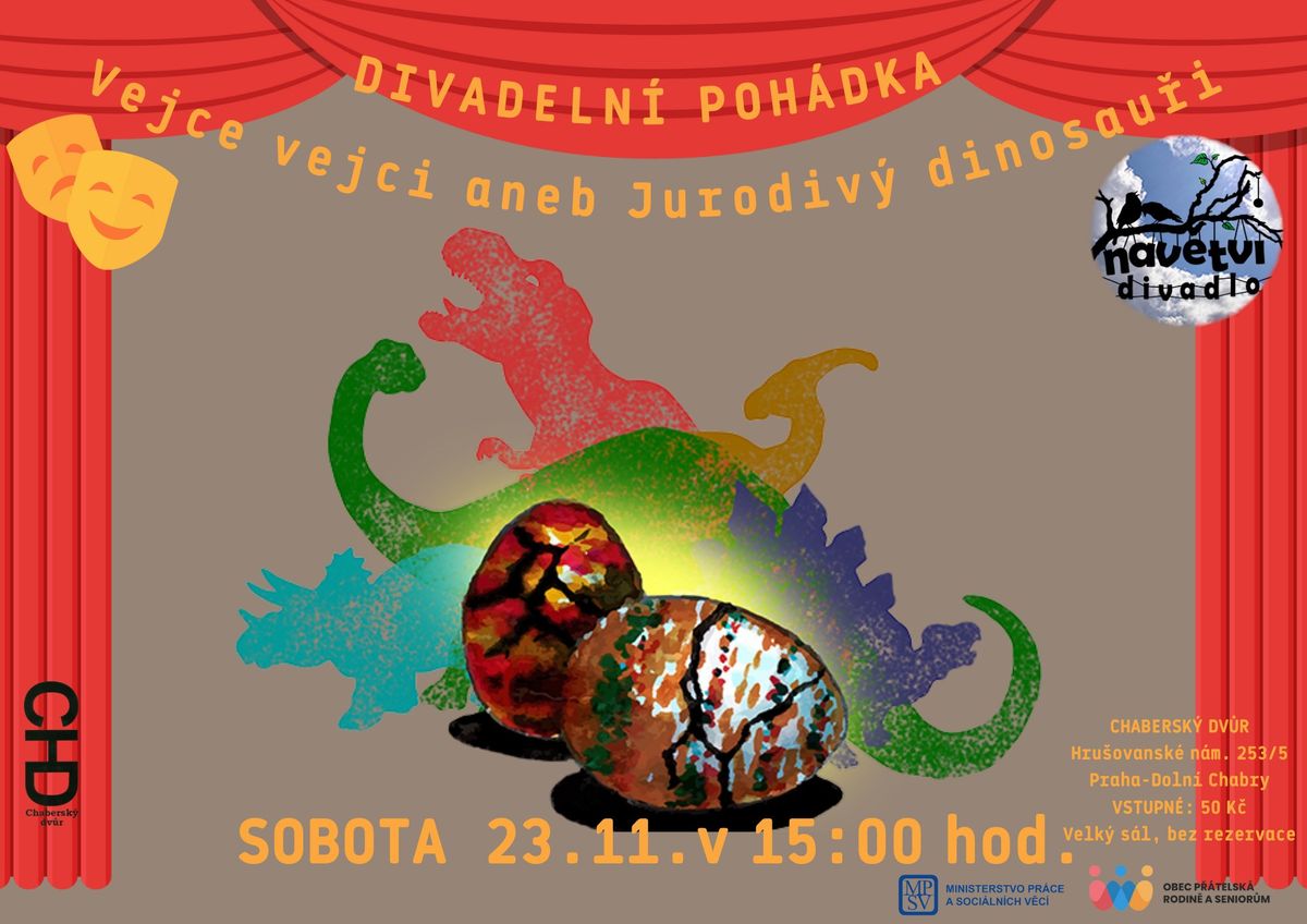 Poh\u00e1dka: Vejce vejci aneb Jurodiv\u00ed dinosau\u0159i