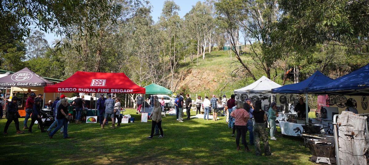 Dargo Old School Market - Easter Sunday