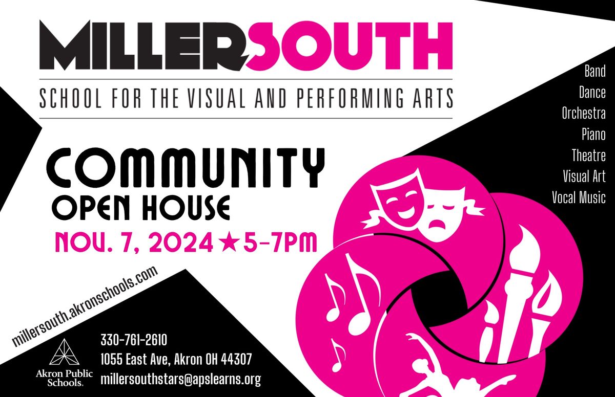 Miller South Community Open House 