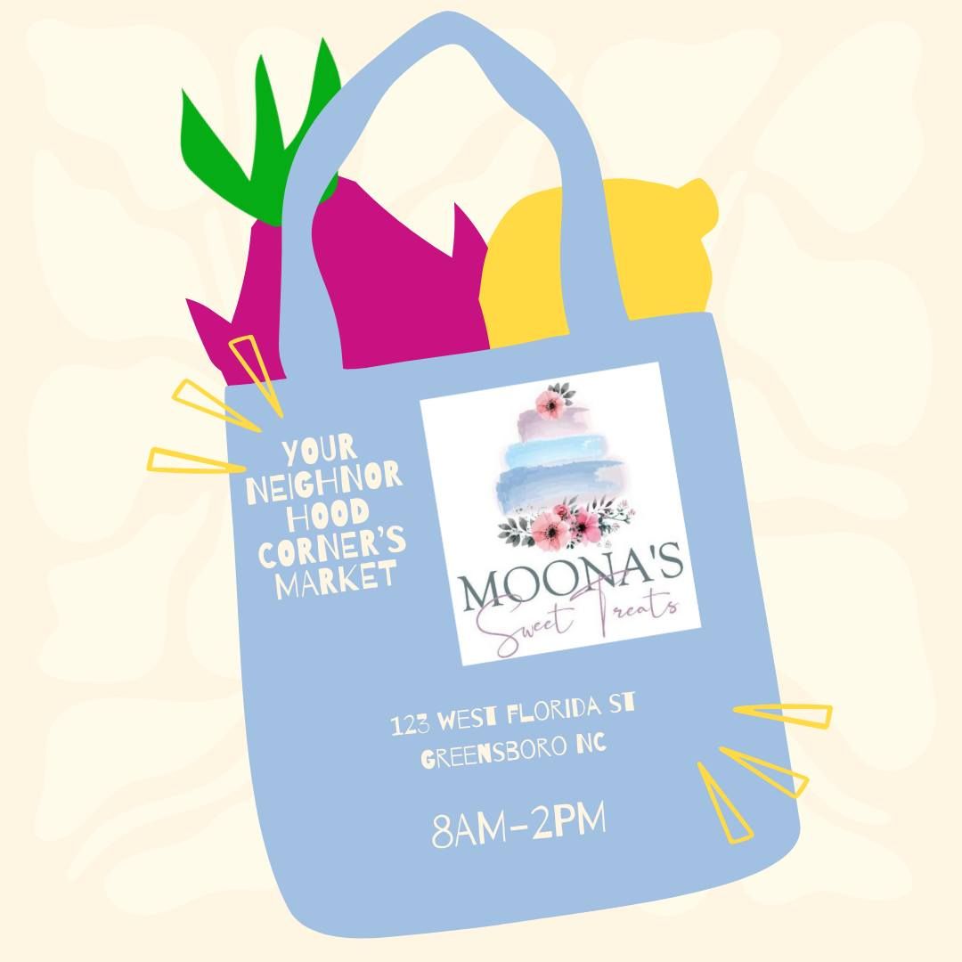 Moona's Sweet Treats at Your neighborhood Corner's Marker