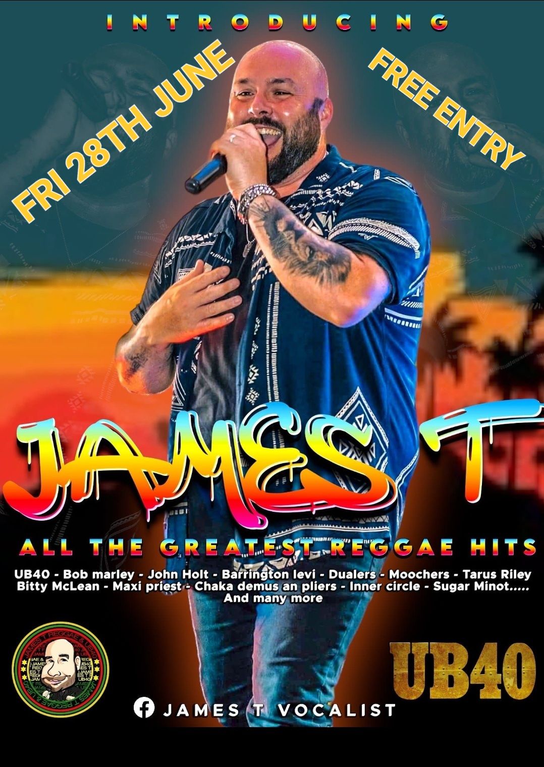 James T Reggae
