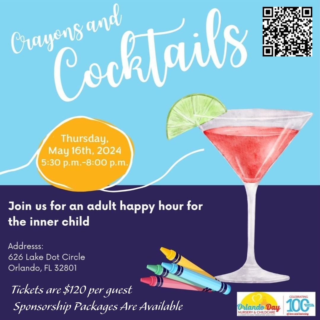 ODN Spring Fundraiser: Crayons & Cocktails