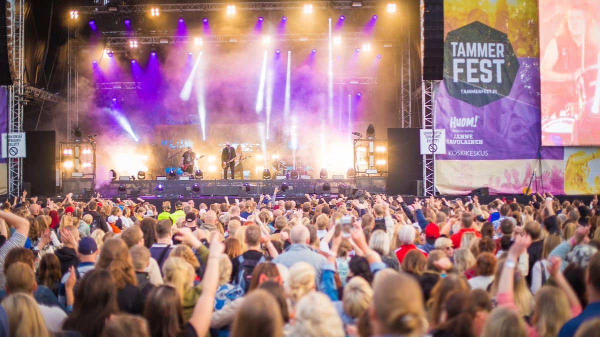 Tammerfest 2024, Ratinanniemi, Tampere, 19 July to 21 July