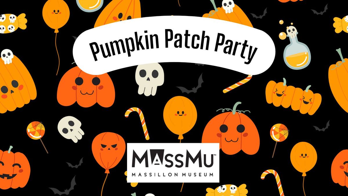 Members' Children's Pumpkin Patch Party