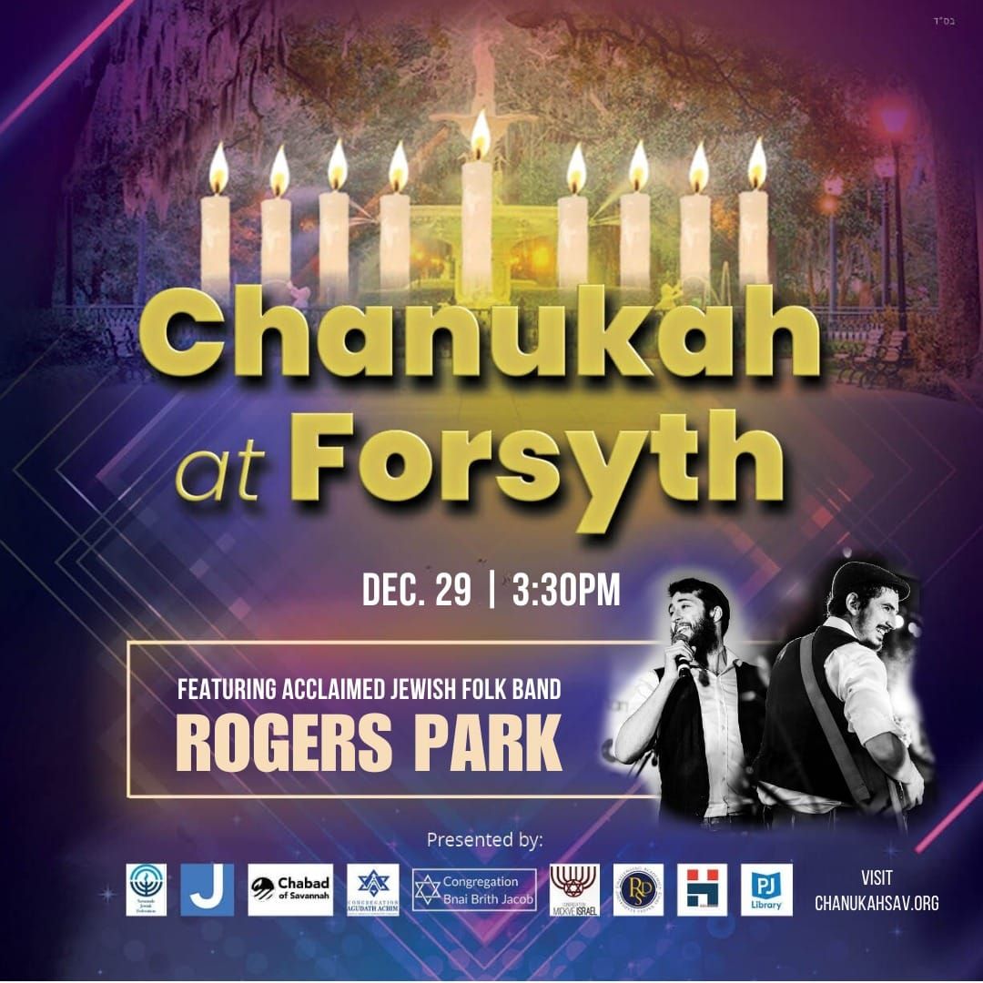 Chanukah in the Park