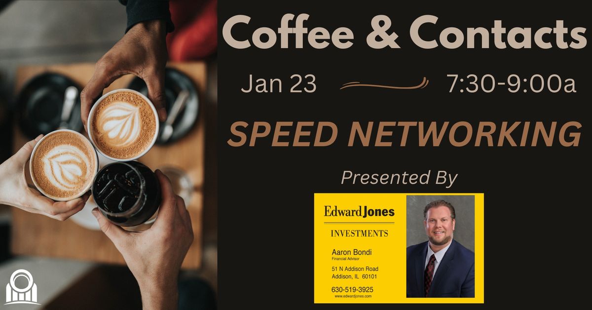 Coffee & Contacts Speed Networking