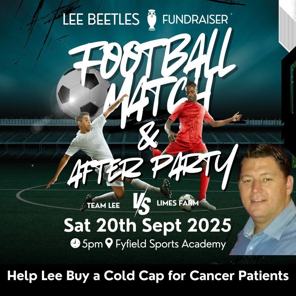 Limes Farm Football Reunion Cold Cap Fundraiser