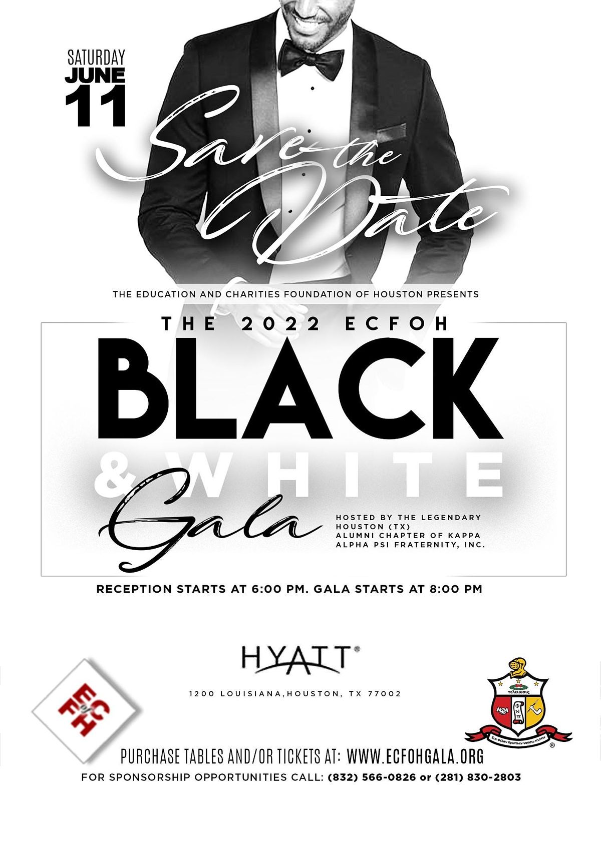 THE 2022 ECFOH BLACK AND WHITE GALA