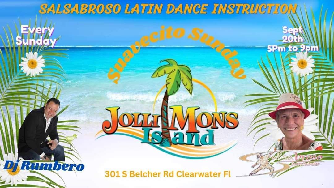 Suavecito Sunday: A Latin Dance Experience- Guest DJ Rumbero