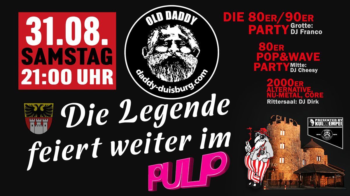 OLD DADDY DUISBURG REVIVAL PARTY 
