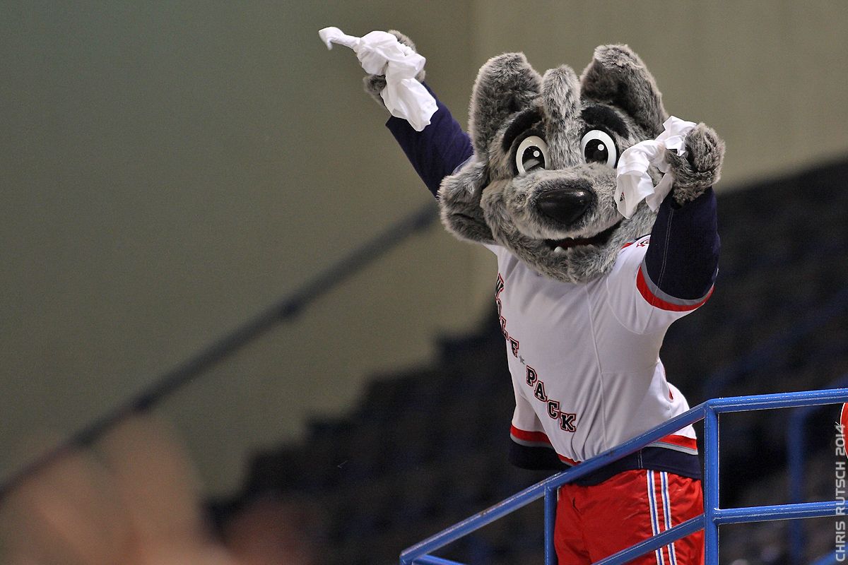 Laval Rocket at Hartford Wolf Pack at PeoplesBank Arena