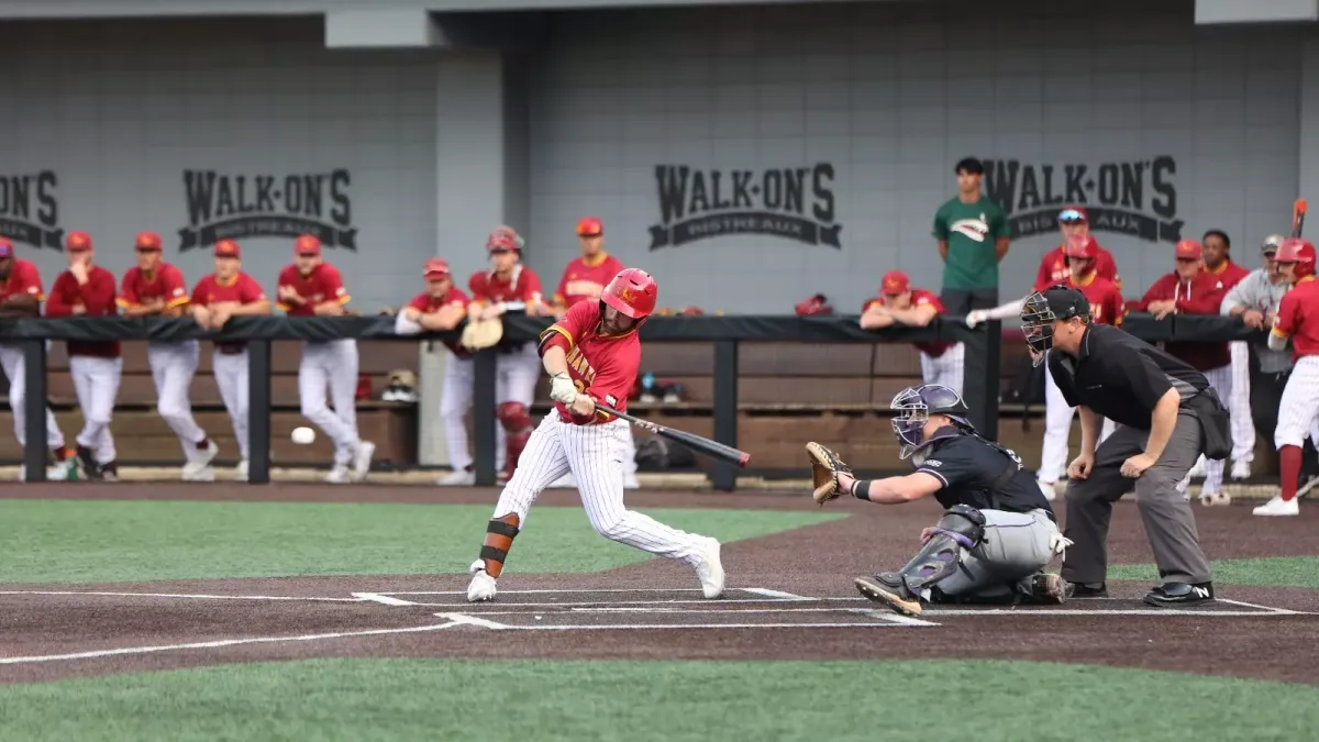 Stephen F. Austin Lumberjacks at Louisiana Monroe Warhawks Baseball