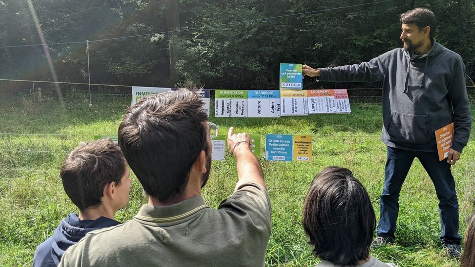 Formation Inventons nos vies bas carbone, La Base Marseille, 23 January