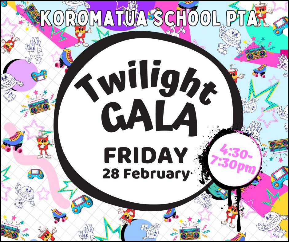 2025 KOROMATUA SCHOOL PTA TWILIGHT GALA