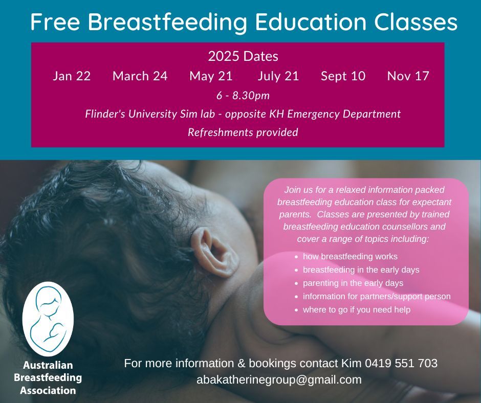 Breastfeeding Education Class