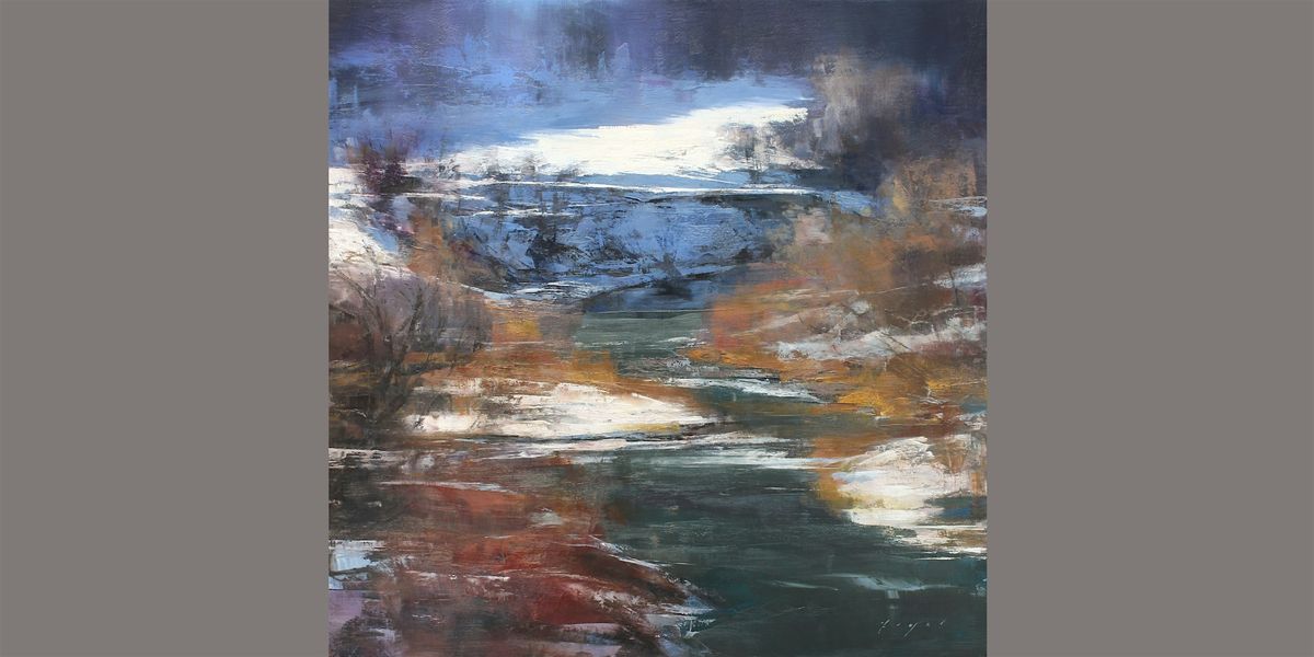 Douglas Fryer-Painting With Purpose: Reimagining the Landscape