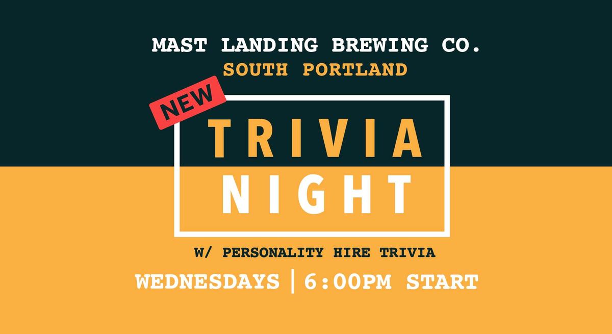 Trivia Night at Mast Landing South Portland