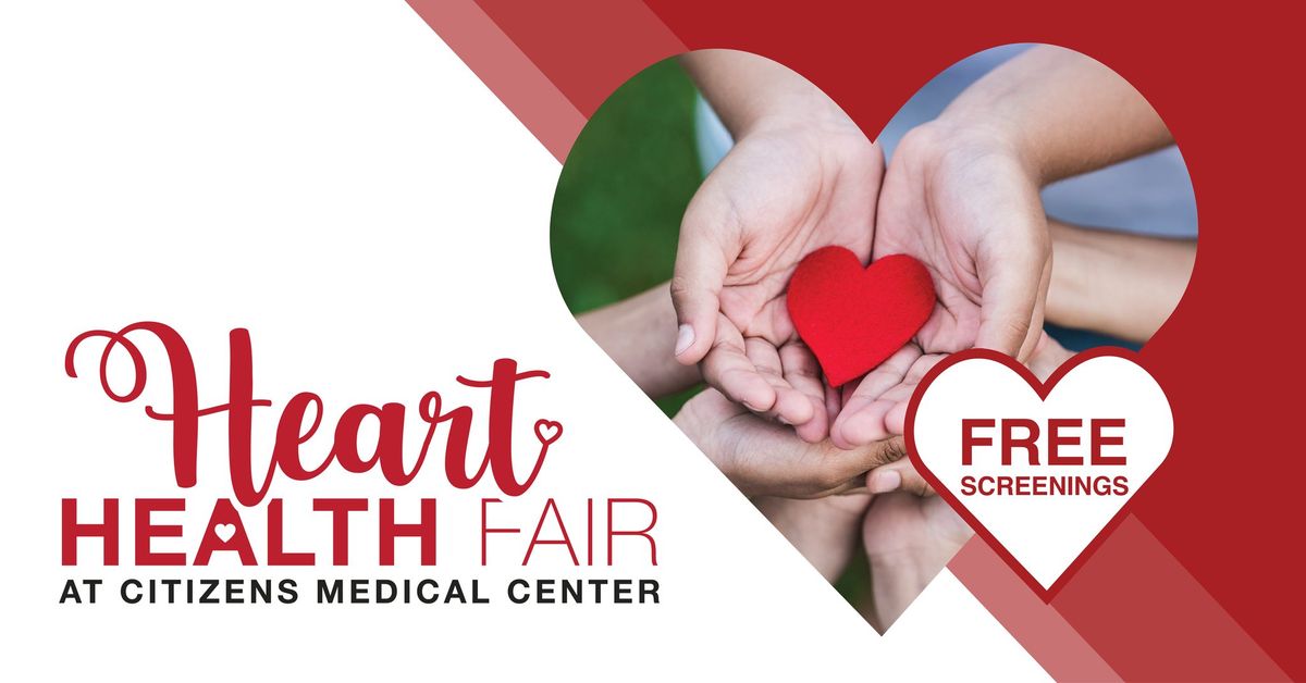 Annual Heart Health Fair