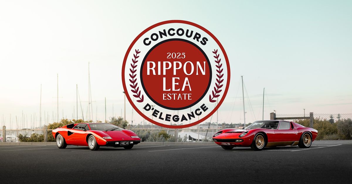 Rippon Lea Concours D'Elegance 