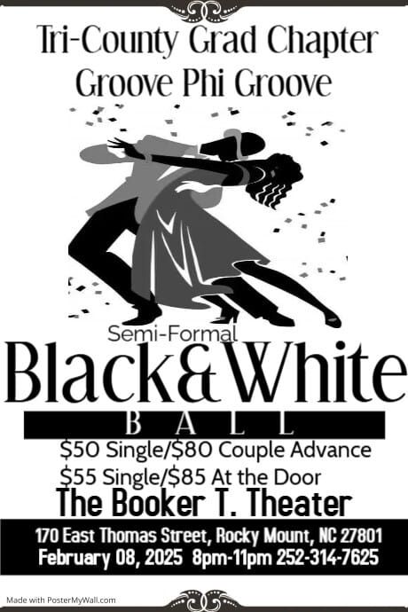 Tri-County Grad Chapter Black & White Ball