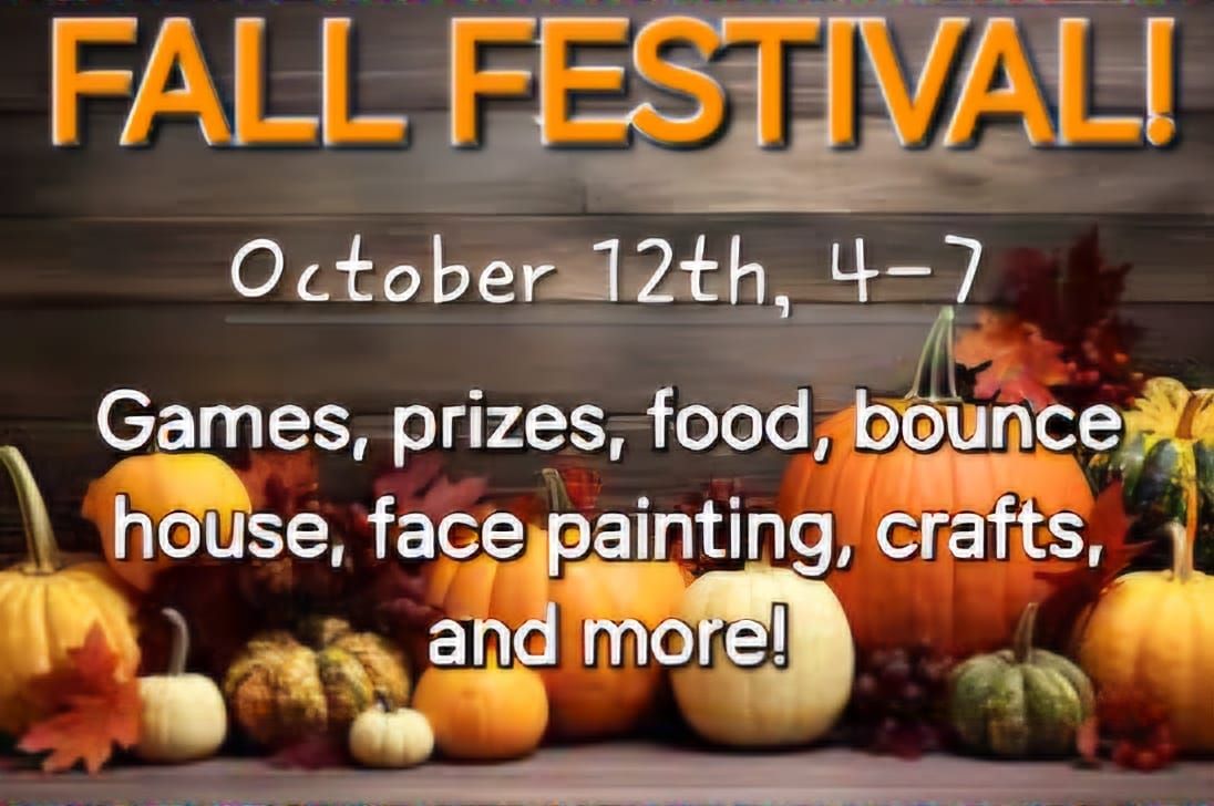 Fall Festival!