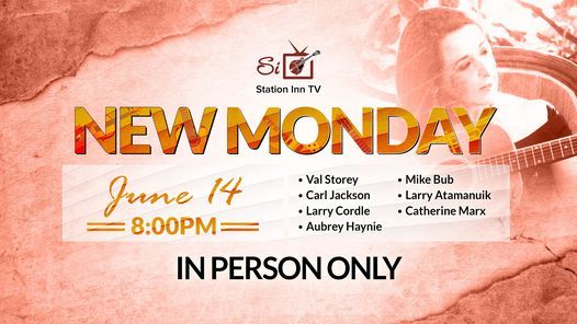 New Monday, live at The Station Inn