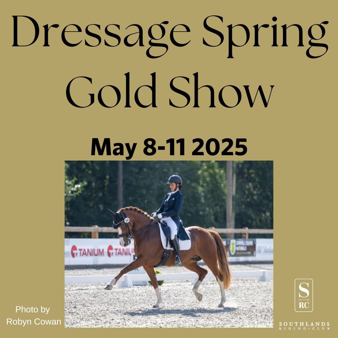 Spring Gold Dressage Show 