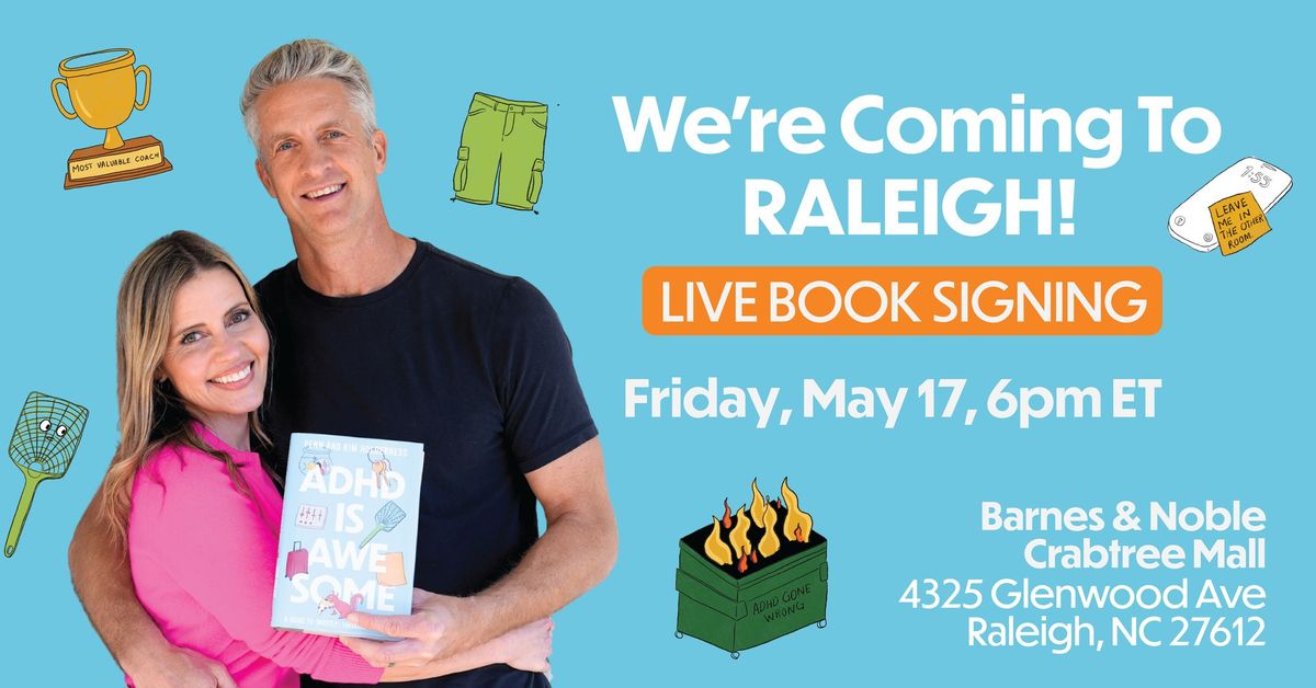 Live Book Signing - Raleigh, NC